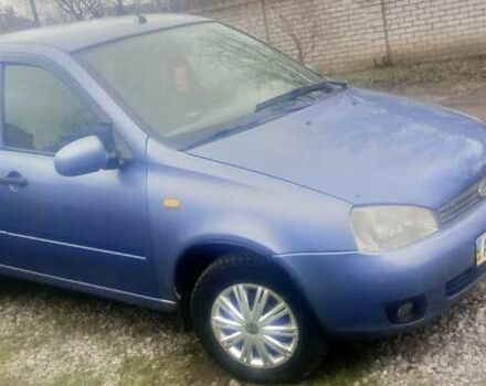 Синий ВАЗ Калина, объемом двигателя 1.6 л и пробегом 120 тыс. км за 2500 $, фото 1 на Automoto.ua