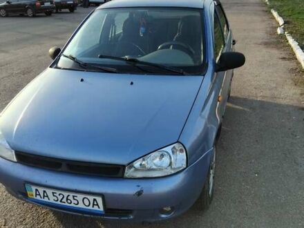 Синий ВАЗ Калина, объемом двигателя 1.6 л и пробегом 227 тыс. км за 2000 $, фото 1 на Automoto.ua