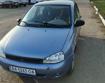 Синій ВАЗ Калина, об'ємом двигуна 1.6 л та пробігом 227 тис. км за 2000 $, фото 1 на Automoto.ua