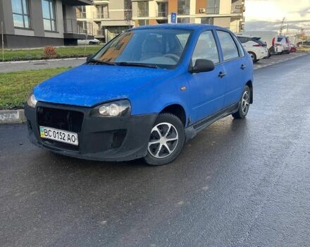 Синий ВАЗ Калина, объемом двигателя 1.6 л и пробегом 135 тыс. км за 750 $, фото 1 на Automoto.ua