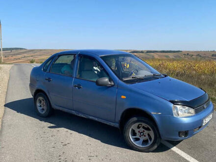 ВАЗ Калина 2006 у Чернівцях на Automoto.ua Синій ВАЗ Калина, об'ємом двигуна 1.6 л та пробігом 280 тис. км за 1165 $, фото 1 на Automoto.ua