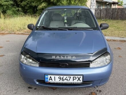 Синій ВАЗ Калина, об'ємом двигуна 1.6 л та пробігом 245 тис. км за 2327 $, фото 1 на Automoto.ua