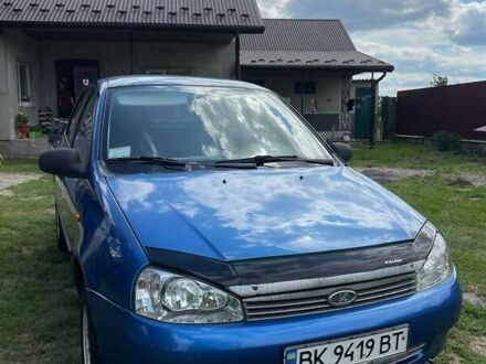 ВАЗ Калина 2006 у Дубно на Automoto.ua Синій ВАЗ Калина, об'ємом двигуна 1.6 л та пробігом 121 тис. км за 2100 $, фото 1 на Automoto.ua