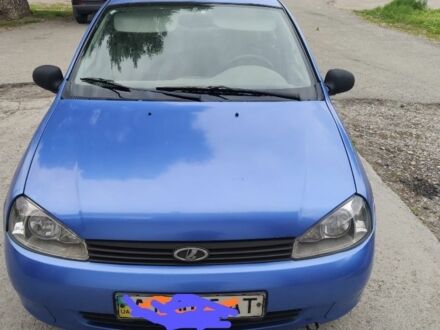 ВАЗ Калина 2006 в Вишневом на Automoto.ua Синий ВАЗ Калина, объемом двигателя 1.6 л и пробегом 278 тыс. км за 1326 $, фото 1 на Automoto.ua