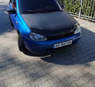 Синий ВАЗ Калина, объемом двигателя 1.6 л и пробегом 170 тыс. км за 3300 $, фото 1 на Automoto.ua