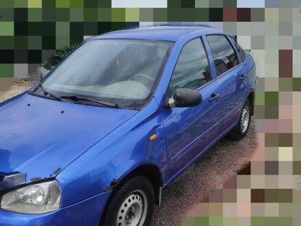 Синій ВАЗ Калина, об'ємом двигуна 1.6 л та пробігом 309 тис. км за 1000 $, фото 1 на Automoto.ua