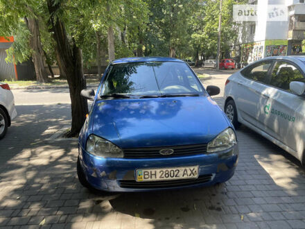 Синий ВАЗ Калина, объемом двигателя 1.6 л и пробегом 177 тыс. км за 3000 $, фото 1 на Automoto.ua