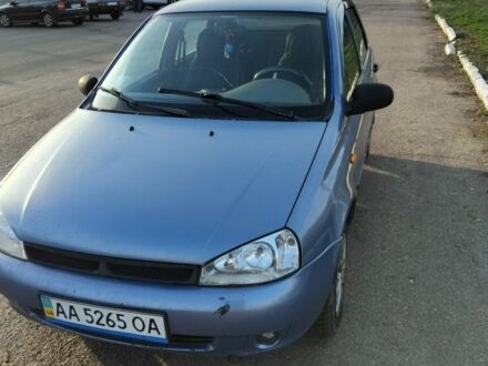 Синий ВАЗ Калина, объемом двигателя 1.6 л и пробегом 227 тыс. км за 2000 $, фото 1 на Automoto.ua