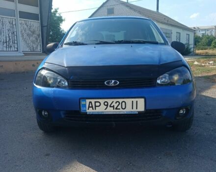 Синій ВАЗ Калина, об'ємом двигуна 1.6 л та пробігом 250 тис. км за 1600 $, фото 1 на Automoto.ua