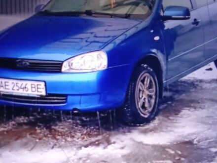 Синий ВАЗ Калина, объемом двигателя 1.6 л и пробегом 94 тыс. км за 2000 $, фото 1 на Automoto.ua