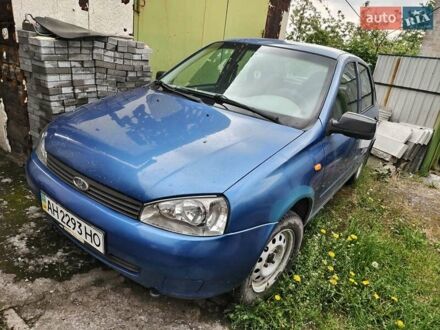 ВАЗ Калина 2006 у Дніпро (Дніпропетровську) на Automoto.ua Синій ВАЗ Калина, об'ємом двигуна 1.6 л та пробігом 210 тис. км за 2050 $, фото 1 на Automoto.ua