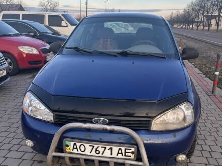 ВАЗ Калина 2006 у Тячеве на Automoto.ua Синій ВАЗ Калина, об'ємом двигуна 1.6 л та пробігом 250 тис. км за 950 $, фото 1 на Automoto.ua