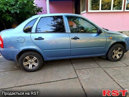 Синій ВАЗ Kalina, об'ємом двигуна 1.6 л та пробігом 188 тис. км за 2500 $, фото 1 на Automoto.ua