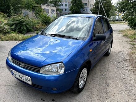 ВАЗ Калина 2006 в Днепре (Днепропетровске) на Automoto.ua Синий ВАЗ Калина, объемом двигателя 1.6 л и пробегом 221 тыс. км за 2850 $, фото 1 на Automoto.ua