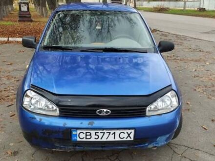 ВАЗ Калина 2006 в Прилуках на Automoto.ua Синий ВАЗ Калина, объемом двигателя 1.6 л и пробегом 209 тыс. км за 1400 $, фото 1 на Automoto.ua