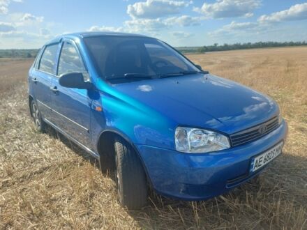 ВАЗ Калина 2006 у Лозовой на Automoto.ua Синій ВАЗ Калина, об'ємом двигуна 1.6 л та пробігом 136 тис. км за 3000 $, фото 1 на Automoto.ua