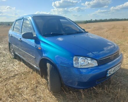 Синий ВАЗ Калина, объемом двигателя 1.6 л и пробегом 136 тыс. км за 3000 $, фото 1 на Automoto.ua