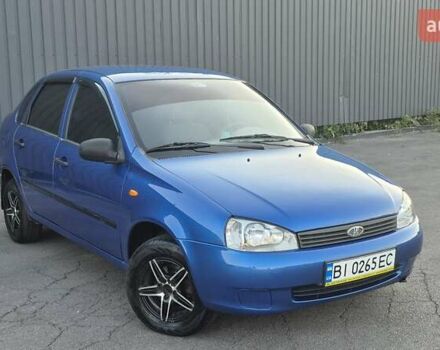 Синій ВАЗ Калина, об'ємом двигуна 1.6 л та пробігом 153 тис. км за 2600 $, фото 1 на Automoto.ua