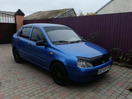 Синий ВАЗ Калина, объемом двигателя 1.6 л и пробегом 169 тыс. км за 1950 $, фото 1 на Automoto.ua