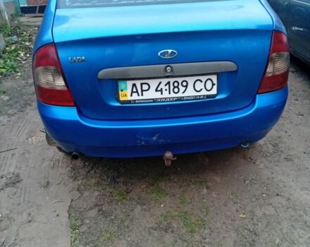 Синий ВАЗ Калина, объемом двигателя 1.6 л и пробегом 120 тыс. км за 1200 $, фото 1 на Automoto.ua