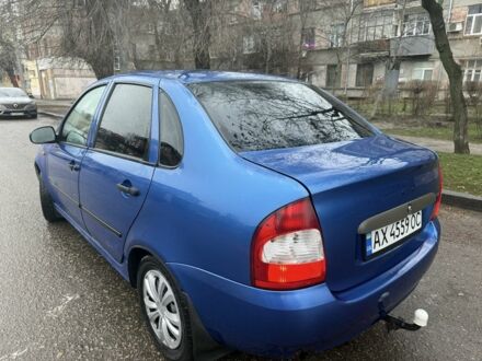 Синий ВАЗ Калина, объемом двигателя 1.6 л и пробегом 135 тыс. км за 1199 $, фото 1 на Automoto.ua