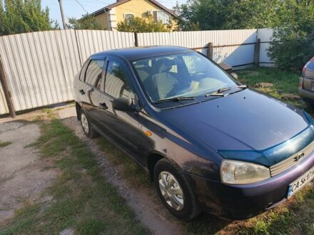 Синий ВАЗ Калина, объемом двигателя 0 л и пробегом 118 тыс. км за 2000 $, фото 1 на Automoto.ua