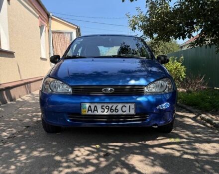 Синий ВАЗ Калина, объемом двигателя 1.6 л и пробегом 111 тыс. км за 2000 $, фото 1 на Automoto.ua