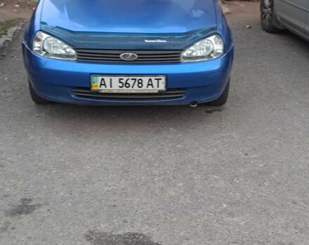 Синий ВАЗ Калина, объемом двигателя 1.6 л и пробегом 3 тыс. км за 1100 $, фото 1 на Automoto.ua