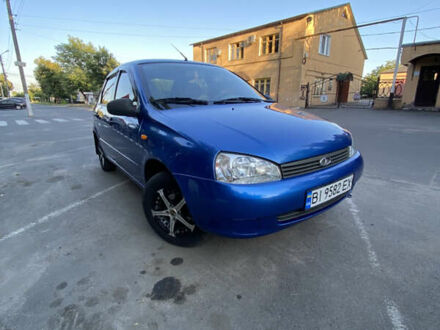 ВАЗ Калина 2006 в Хороле на Automoto.ua Синий ВАЗ Калина, объемом двигателя 1.6 л и пробегом 162 тыс. км за 2800 $, фото 1 на Automoto.ua
