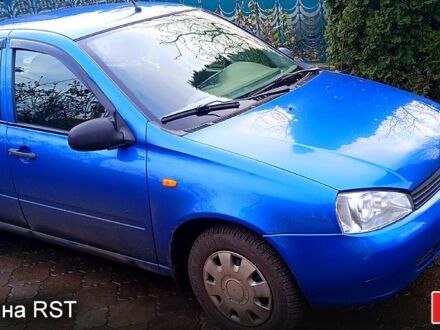ВАЗ Kalina 2006 у Кагарлыке на Automoto.ua Синій ВАЗ Kalina, об'ємом двигуна 1.6 л та пробігом 0 тис. км за 3000 $, фото 1 на Automoto.ua