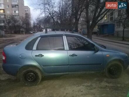 Синий ВАЗ Калина, объемом двигателя 1.6 л и пробегом 301 тыс. км за 2200 $, фото 1 на Automoto.ua