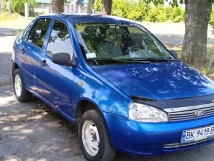 ВАЗ Калина 2006 в Дубно на Automoto.ua Синий ВАЗ Калина, объемом двигателя 1.6 л и пробегом 121 тыс. км за 1799 $, фото 1 на Automoto.ua