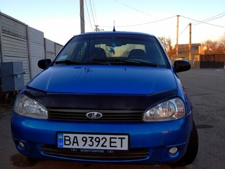 ВАЗ Kalina 2006 у Знаменке на Automoto.ua Синій ВАЗ Kalina, об'ємом двигуна 1.6 л та пробігом 240 тис. км за 2300 $, фото 1 на Automoto.ua