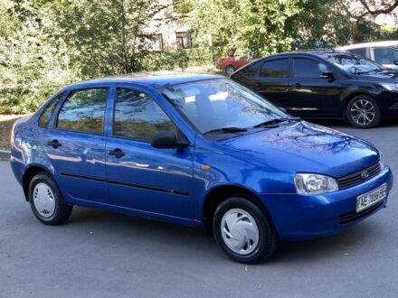 Синій ВАЗ Калина, об'ємом двигуна 1.6 л та пробігом 76 тис. км за 2150 $, фото 1 на Automoto.ua