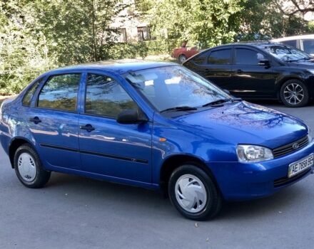 Синий ВАЗ Калина, объемом двигателя 1.6 л и пробегом 76 тыс. км за 2150 $, фото 1 на Automoto.ua