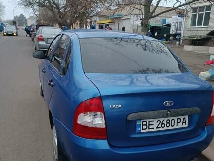 Синій ВАЗ Калина, об'ємом двигуна 1.6 л та пробігом 146 тис. км за 2500 $, фото 1 на Automoto.ua