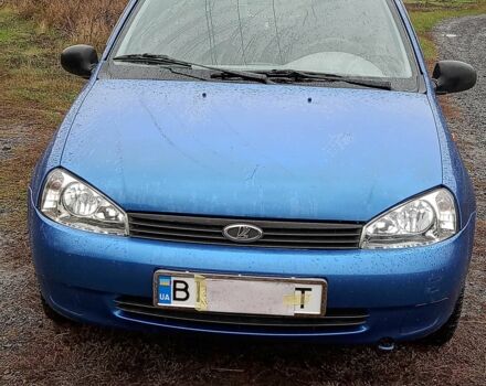 Синій ВАЗ Калина, об'ємом двигуна 1.6 л та пробігом 128 тис. км за 2500 $, фото 1 на Automoto.ua