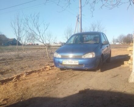 Синий ВАЗ Калина, объемом двигателя 0 л и пробегом 460 тыс. км за 1500 $, фото 1 на Automoto.ua