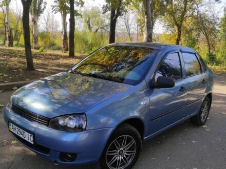 ВАЗ Калина 2006 в Дружковке на Automoto.ua Синий ВАЗ Калина, объемом двигателя 1.6 л и пробегом 240 тыс. км за 2000 $, фото 1 на Automoto.ua