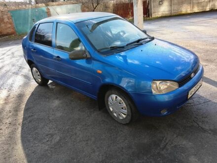 Синій ВАЗ Калина, об'ємом двигуна 1.6 л та пробігом 200 тис. км за 1650 $, фото 1 на Automoto.ua