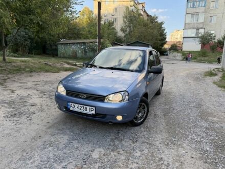 Синій ВАЗ Калина, об'ємом двигуна 1.6 л та пробігом 86 тис. км за 2010 $, фото 1 на Automoto.ua