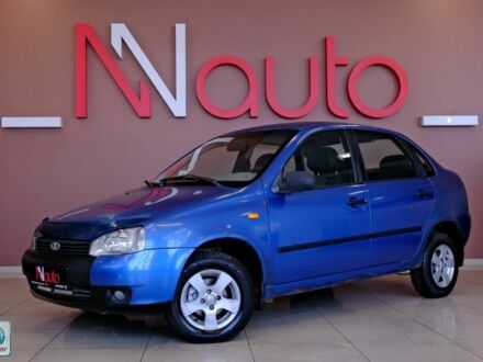 Синий ВАЗ Kalina, объемом двигателя 1.6 л и пробегом 178 тыс. км за 2700 $, фото 1 на Automoto.ua