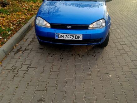 Синий ВАЗ Kalina, объемом двигателя 1.6 л и пробегом 165 тыс. км за 2250 $, фото 1 на Automoto.ua