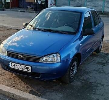 Синій ВАЗ Калина, об'ємом двигуна 1.6 л та пробігом 150 тис. км за 1961 $, фото 1 на Automoto.ua