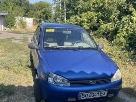 ВАЗ Калина 2006 в Днепре (Днепропетровске) на Automoto.ua Синий ВАЗ Калина, объемом двигателя 1.6 л и пробегом 192 тыс. км за 1900 $, фото 1 на Automoto.ua