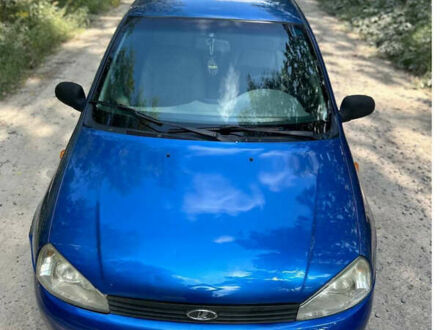 ВАЗ Калина 2006 у Житомирі на Automoto.ua Синій ВАЗ Калина, об'ємом двигуна 1.6 л та пробігом 45 тис. км за 4000 $, фото 1 на Automoto.ua