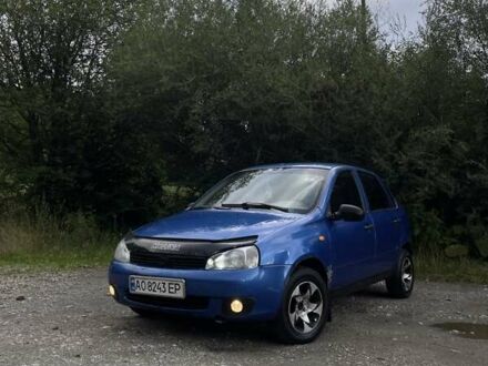 ВАЗ Калина 2006 в Рахове на Automoto.ua Синий ВАЗ Калина, объемом двигателя 1.6 л и пробегом 214 тыс. км за 1550 $, фото 1 на Automoto.ua