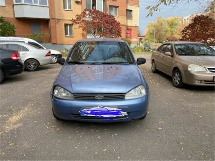 ВАЗ Калина 2006 в Полтаве на Automoto.ua Синий ВАЗ Калина, объемом двигателя 1.6 л и пробегом 213 тыс. км за 730 $, фото 1 на Automoto.ua