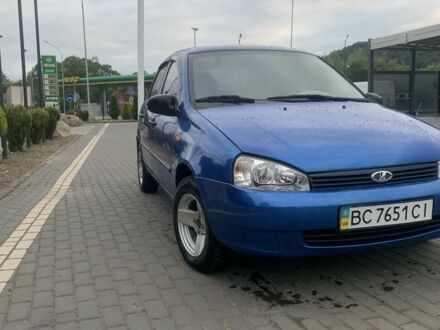ВАЗ Калина 2006 в Калуше на Automoto.ua Синий ВАЗ Калина, объемом двигателя 1.6 л и пробегом 130 тыс. км за 1750 $, фото 1 на Automoto.ua