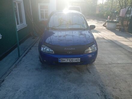 ВАЗ Калина 2006 у Подільськ (Котовськ) на Automoto.ua Синій ВАЗ Калина, об'ємом двигуна 1.6 л та пробігом 270 тис. км за 2500 $, фото 1 на Automoto.ua